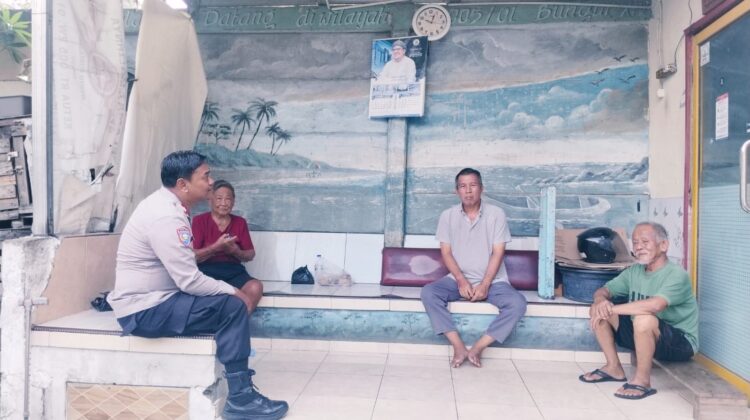 Menyapa dengan Hati, Polri Perkuat Rasa Aman di Lingkungan Warga