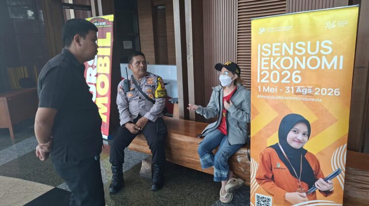 Humanis dan Responsif, Polsek Kemayoran Perkuat Kamtibmas Lewat Sambang Dialogis di Mega Glodok