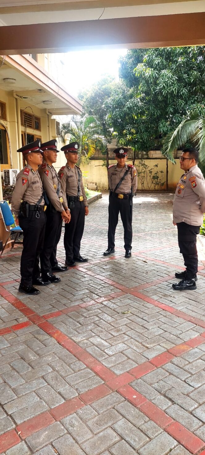 
					Pengarahan Fungsi Sabhara di Polsek Kemayoran, Wujud Nyata Regenerasi Polri Berkualitas