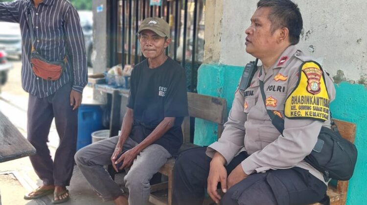 Bhabinkamtibmas Menyapa UMKM, Bukti Polri Selalu Ada untuk Masyarakat