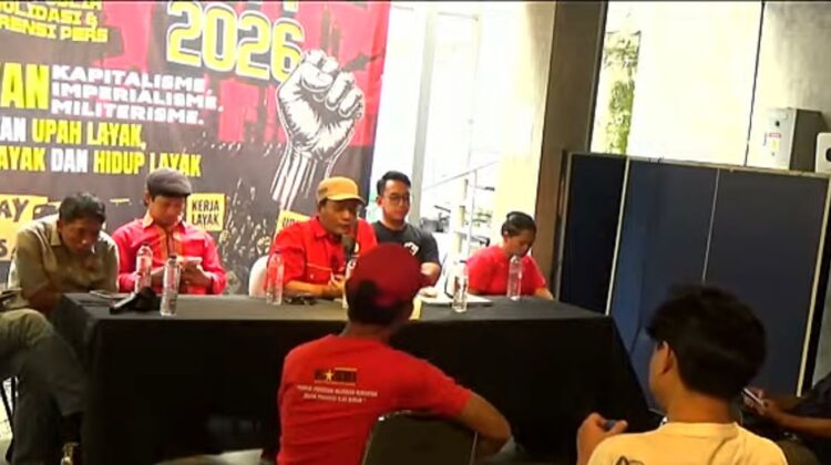 Diskusi Publik GEBRAK Jelang May Day 2026 Soroti Krisis Global hingga Nasib Buruh