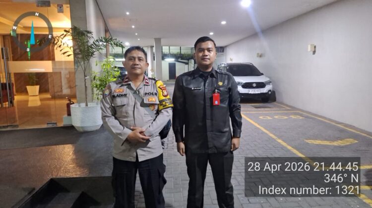 Bhabinkamtibmas Pegangsaan Intensifkan Patroli Dialogis di Kantor PT Ambadar 2