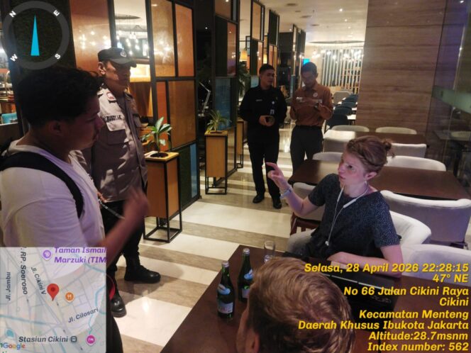 
					Respon Cepat Laporan 110, Polsek Metro Menteng Tindak Lanjut Kasus Jambret WNA di Cikini