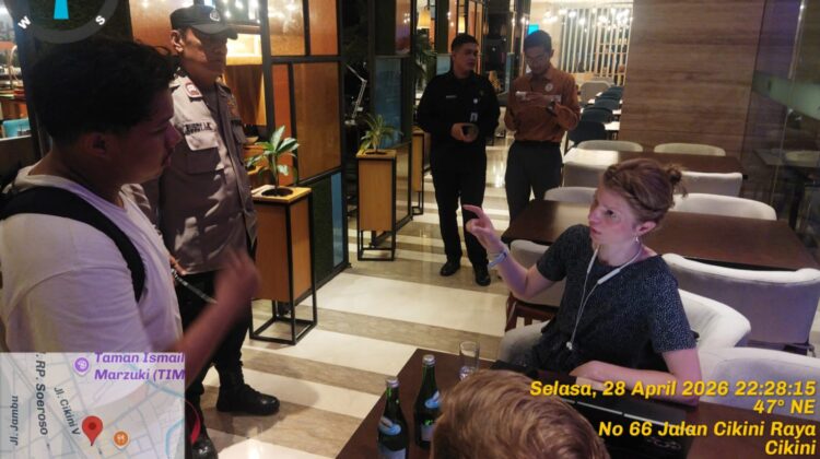 Respon Cepat Laporan 110, Polsek Metro Menteng Tindak Lanjut Kasus Jambret WNA di Cikini
