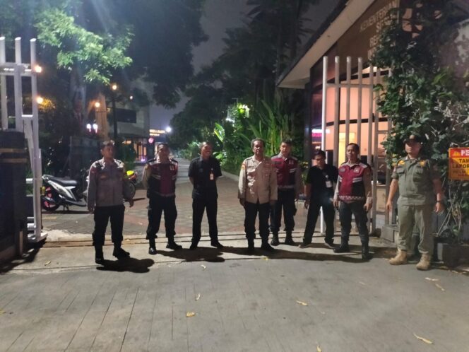 
					Patroli Tiga Pilar Senen Digelar, Antisipasi Kerawanan Kamtibmas di Malam Hari