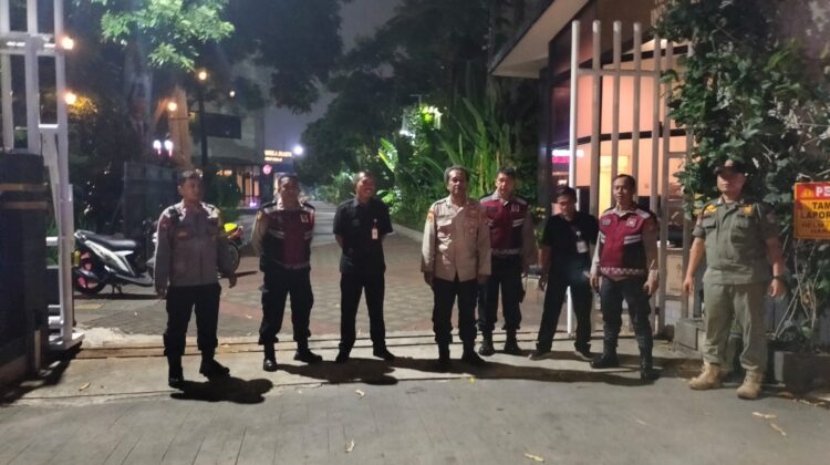 Patroli Tiga Pilar Senen Digelar, Antisipasi Kerawanan Kamtibmas di Malam Hari