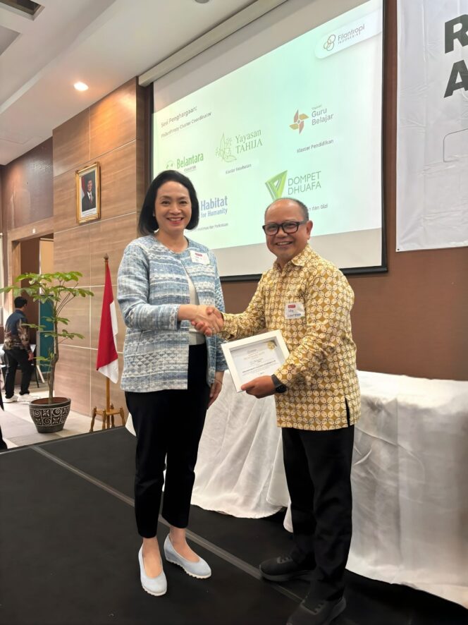 
					Belantara Foundation Raih Dua Penghargaan dari PFI: Kategori Koordinator