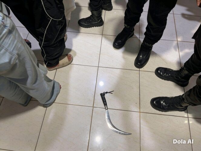 
					Patroli Dini Hari, Polisi Amankan 4 Remaja Diduga Hendak Tawuran di Sawah Besar