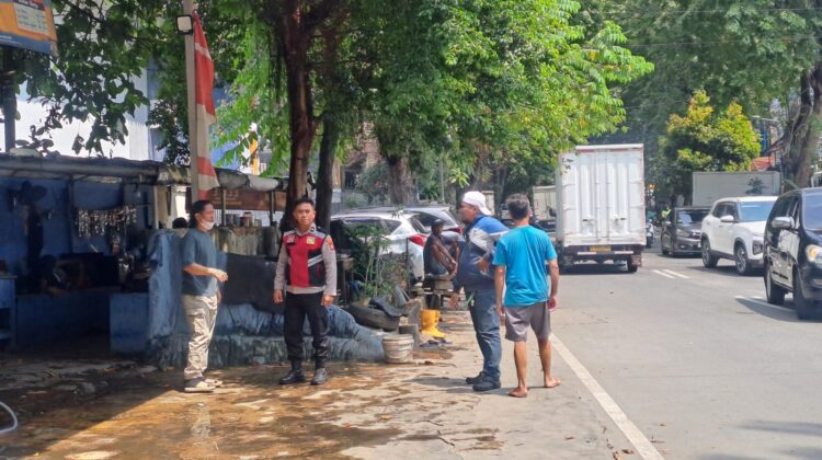 Respons Cepat Laporan 110, Polisi Cek Dugaan Keributan Pengendara Motor di Pangeran Jayakarta