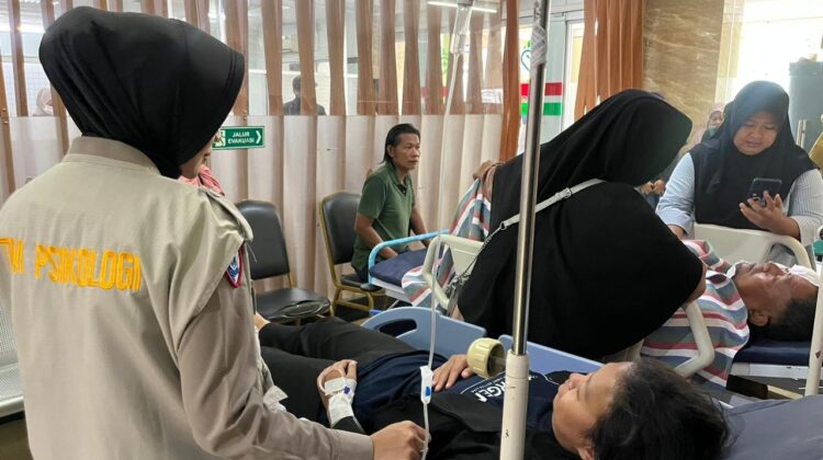 Polri Pastikan Pemulihan Mental Korban, Tim Trauma Healing Turun di RSUD Bekasi