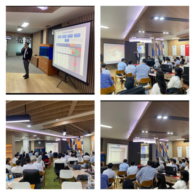 
					Sinergi dan Strategi: BRI BO Bintaro Gelar Rapat Kinerja Dorong Pencapaian Target Bisnis