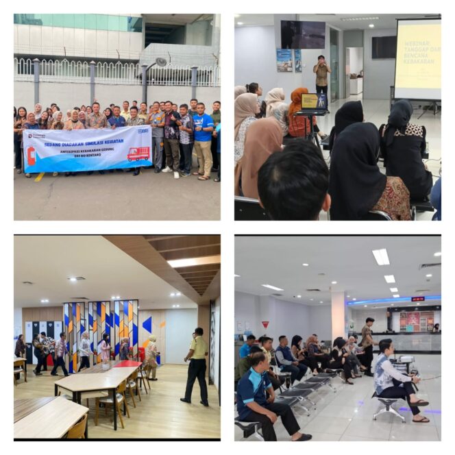 
					Tingkatkan Kesiapsiagaan, BRI BO Bintaro Gelar Simulasi Tanggap Darurat Kebakaran