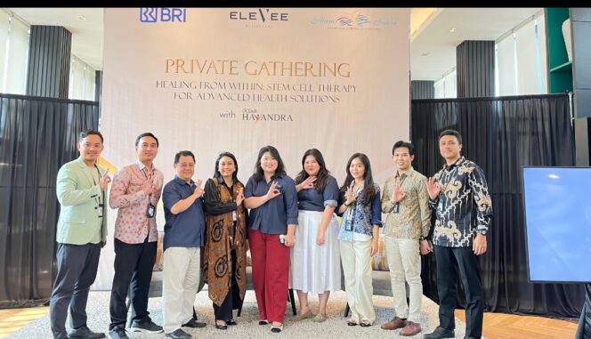 
					Pererat Hubungan dan Perluas Peluang Bisnis, Bagian Konsumer BRI BO Bintaro Gelar Private Gathering Bersama Klinik Hayandra