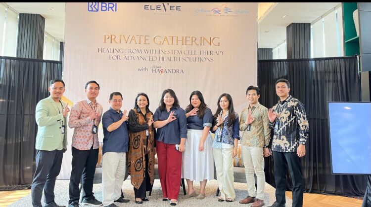 Pererat Hubungan dan Perluas Peluang Bisnis, Bagian Konsumer BRI BO Bintaro Gelar Private Gathering Bersama Klinik Hayandra