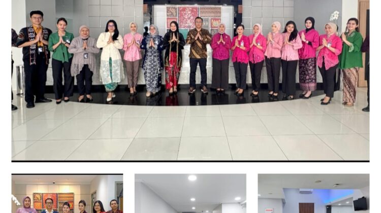 Rayakan Hari Kartini, Seluruh Insan BRILiaN BRI BO Bintaro Tampil Anggun dalam Balutan Busana Adat Nusantara