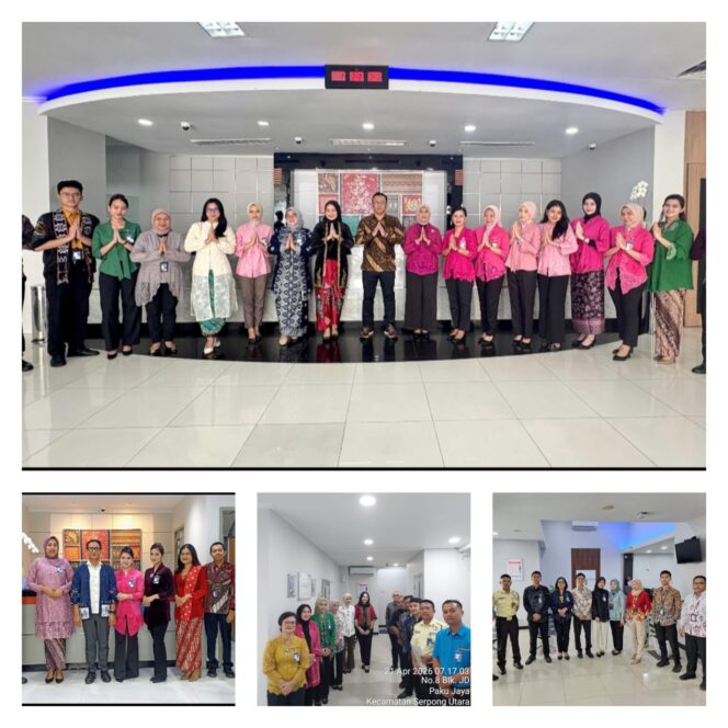 
					Rayakan Semangat Emansipasi, Seluruh Jajaran BRI BO Bintaro Tampil Anggun dengan Busana Adat Nusantara