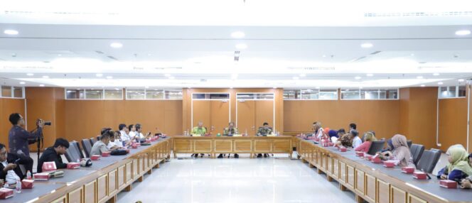 
					Kuatkan Sinergi, Mahkamah Agung Gelar Silaturahmi dengan Jurnalis