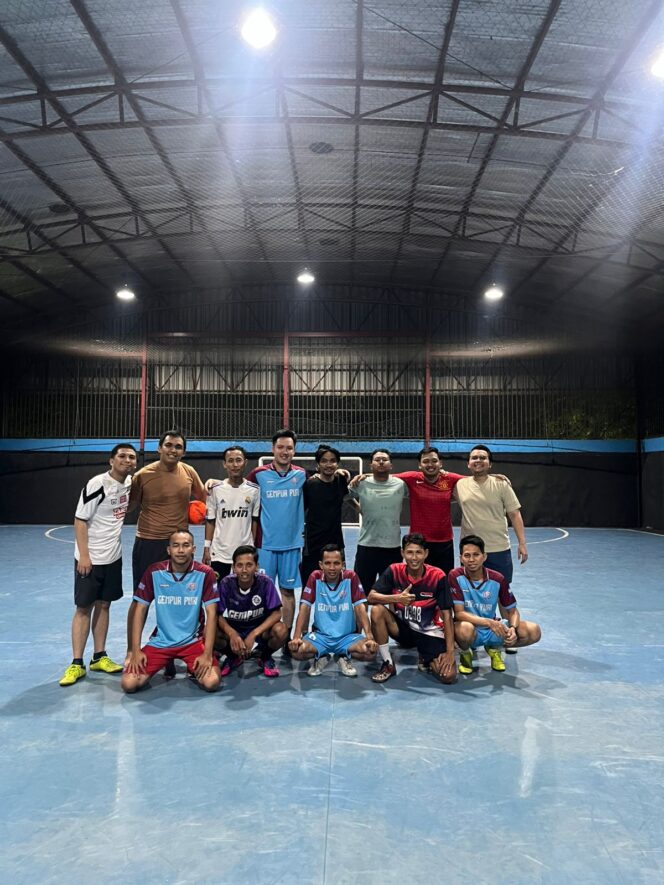 
					Futsal Bersama BRI Puri Niaga Perkuat Kekompakan dan Semangat Tim