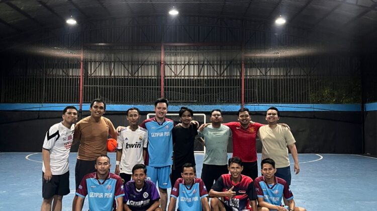 Futsal Bersama BRI Puri Niaga Perkuat Kekompakan dan Semangat Tim