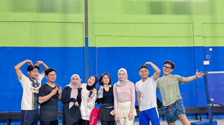 Olahraga Bersama BRI BO Kalideres Perkuat Kebersamaan dan Semangat Tim   