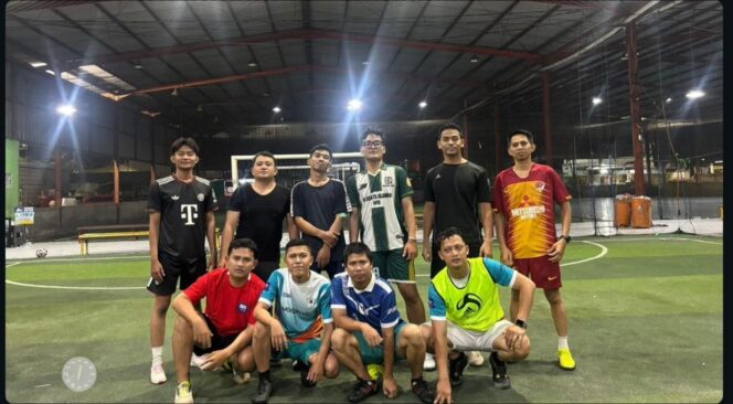 
					Rutinitas Futsal BRI BO Jakarta Kalideres Perkuat Kekompakan dan Semangat Tim