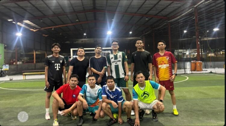 Rutinitas Futsal BRI BO Jakarta Kalideres Perkuat Kekompakan dan Semangat Tim