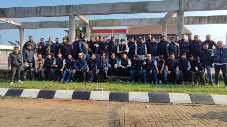 Sinergi Touring BRI Jakarta Kalideres Pererat Kebersamaan dan Soliditas Tim