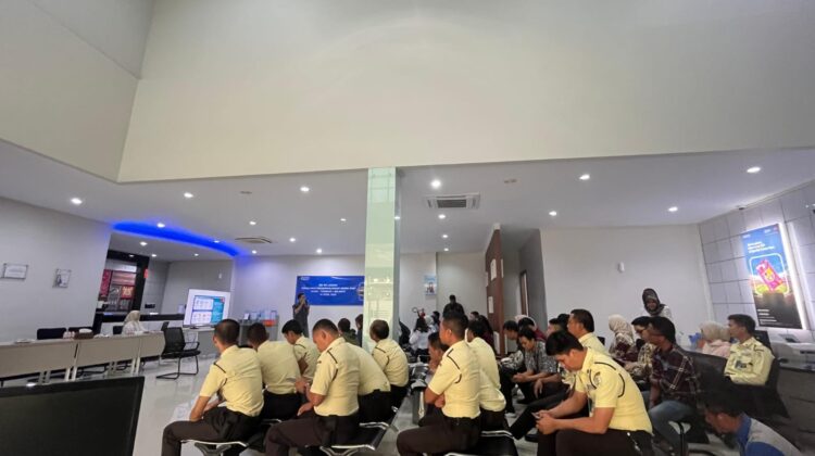 Tingkatkan Kesiapsiagaan, Pekerja BRI BO Labuan Antusias Ikuti Sosialisasi Penanggulangan Bencana Bersama BNPB Pandeglang