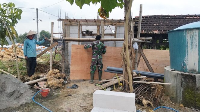 
					TMMD Reguler ke-128, Dandim Pati: Fasilitas MCK Wujudkan Lingkungan Sehat di Desa Godo