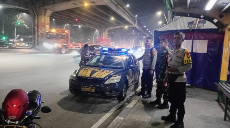 Polisi Gerak Cepat Tindak Laporan Balap Liar di Rawasari, Situasi Kembali Kondusif