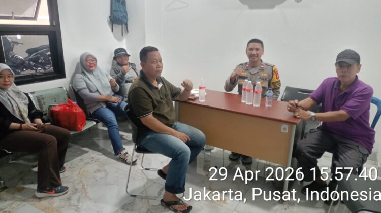 Bhabinkamtibmas Tanah Tinggi Gelar Forum Diskusi Bersama Tokoh Masyarakat, Perkuat Sinergi Jaga Kamtibmas