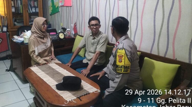 Cegah Pelajar Terlibat Aksi, Polisi Sambangi SMK Kampung Jawa Jelang May Day