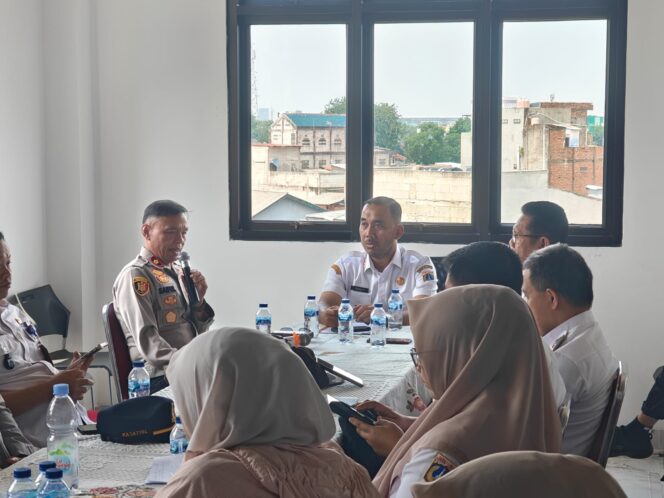 
					Jelang May Day, Tiga Pilar Johar Baru Matangkan Kesiapan dan Antisipasi Lonjakan Massa