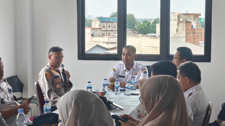 Jelang May Day, Tiga Pilar Johar Baru Matangkan Kesiapan dan Antisipasi Lonjakan Massa