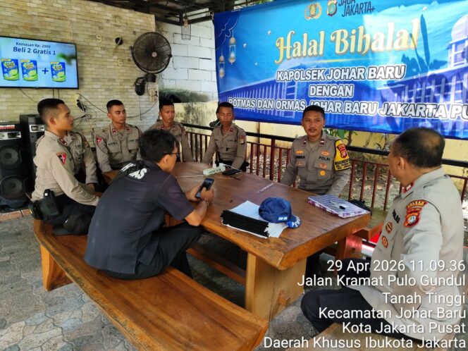 
					Tempa Bintara Muda, Polsek Johar Baru Bekali Siswa Latja dengan Praktik Nyata di Lapangan