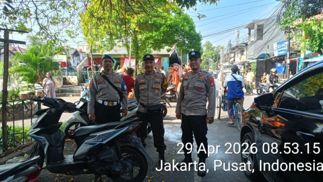 
					Rabu Tertib Johar Baru: Penataan PKL dan Bantaran Kali Sentiong Dikawal Lintas Sektor