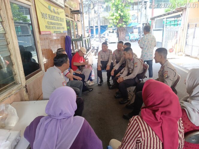 
					Belajar Dekat dengan Masyarakat, Siswa Latja Binmas Dibina Polsek Kemayoran