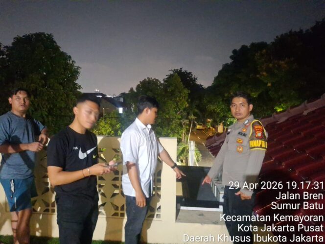 
					Gerak Cepat Polsek Kemayoran Tindaklanjuti Pengaduan Warga di Sumur Batu