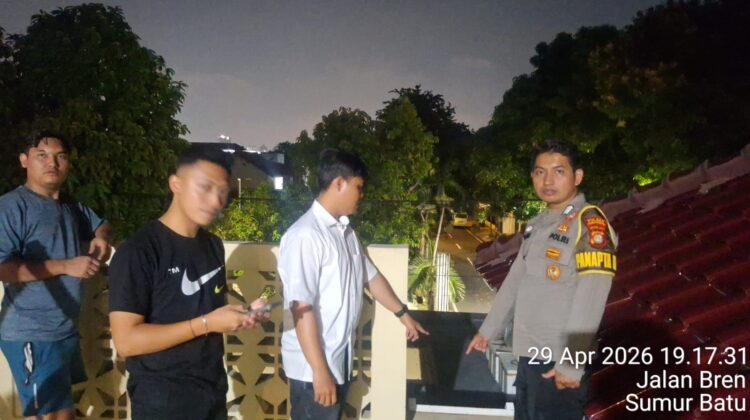 Gerak Cepat Polsek Kemayoran Tindaklanjuti Pengaduan Warga di Sumur Batu