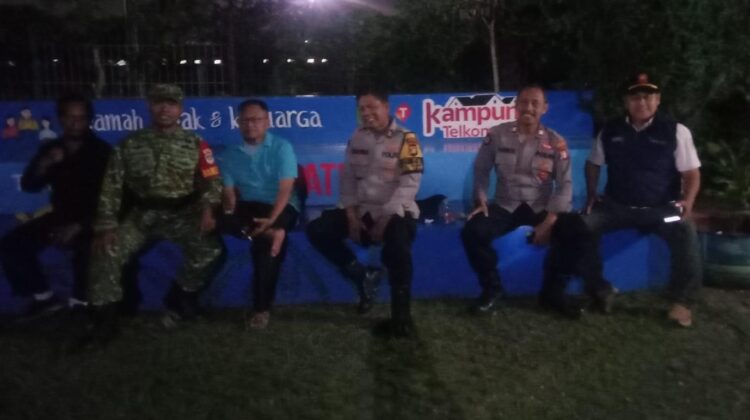 Sinergi TNI-Polri dan Warga Ciracas Gelar Patroli Siskamling, Ciptakan Wilayah Aman dan Kondusif