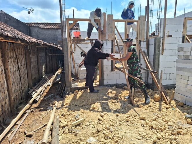 
					Dansatgas TMMD 128: Kebersamaan TNI dan Warga Jadi Kunci Pembangunan