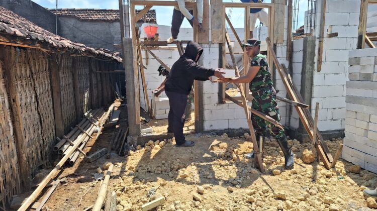 Dansatgas TMMD 128: Kebersamaan TNI dan Warga Jadi Kunci Pembangunan