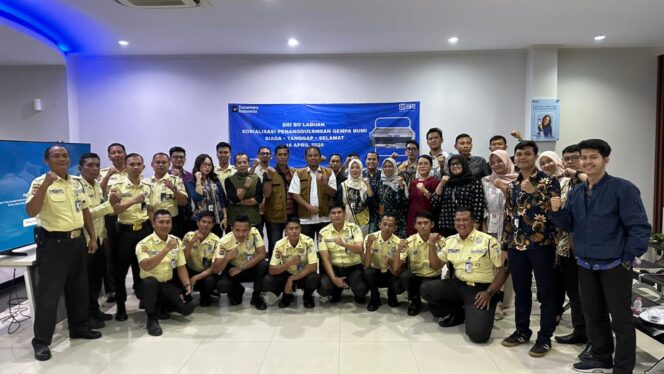 
					Sosialisasi dan Simulasi Bencana Gempa Bumi BRI BO Labuan