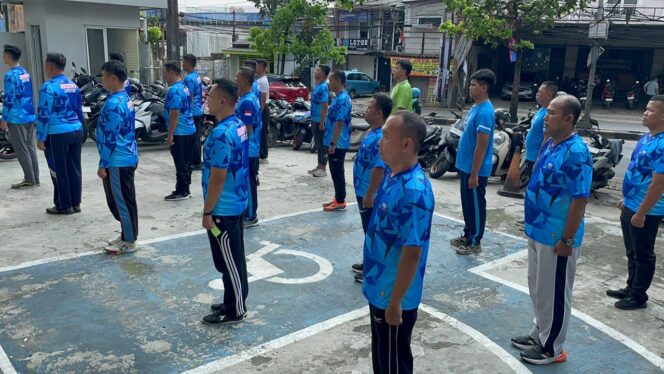 
					BRI KC Ciputat Menggelar Latihan Bersama Pekerja Satpam untuk Perkuat Kesiapsiagaan dan Keamanan