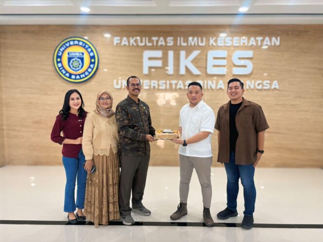 
					Perluas Peluang Sinergi, BRI KC Serang Gelar Silaturahmi Bersama Prof. Dr. H. Furtasan Ali Yusuf