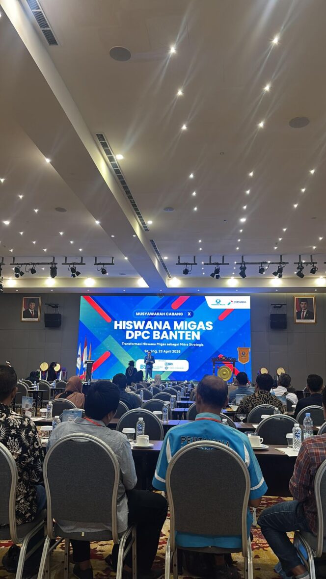 
					Perluas Jaringan Bisnis, BRI KC Serang Hadiri MUSCAB Hiswana Migas DPC Banten