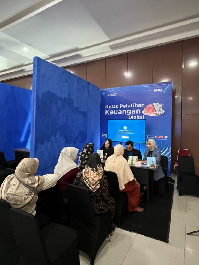 
					Sinergi BRI dan PNM Gelar Pelatihan Keuangan Digital, Bekali UMKM Jadi Lebih Modern dan Berdaya Saing