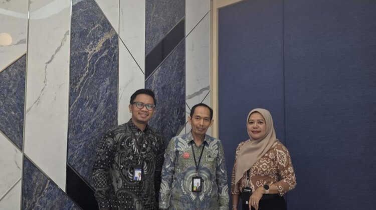 Perkuat Sinergi Antar Lembaga Keuangan, BRI BO Serang Terima Kunjungan Kepala Pegadaian Serang