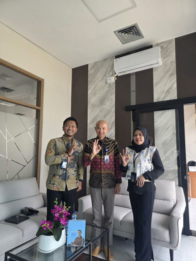 
					Perluas Peluang Kerja Sama, BRI KC Serang Gelar Silaturahmi dengan BPKP Provinsi Banten