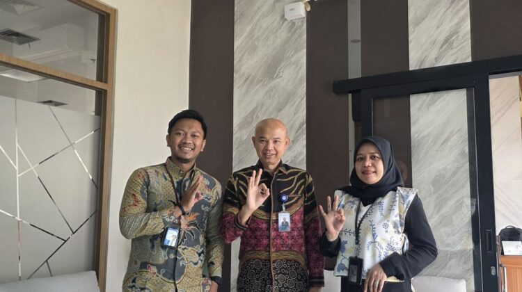 Perluas Peluang Kerja Sama, BRI KC Serang Gelar Silaturahmi dengan BPKP Provinsi Banten
